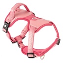 Max & Molly — Peitoral Sport "Matrix 2.0 Rose" (S) Acessório de Passeio para Cão