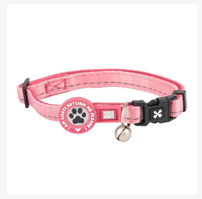 Max & Molly Matrix 2.0 Rose Coleira Smart ID para Gato