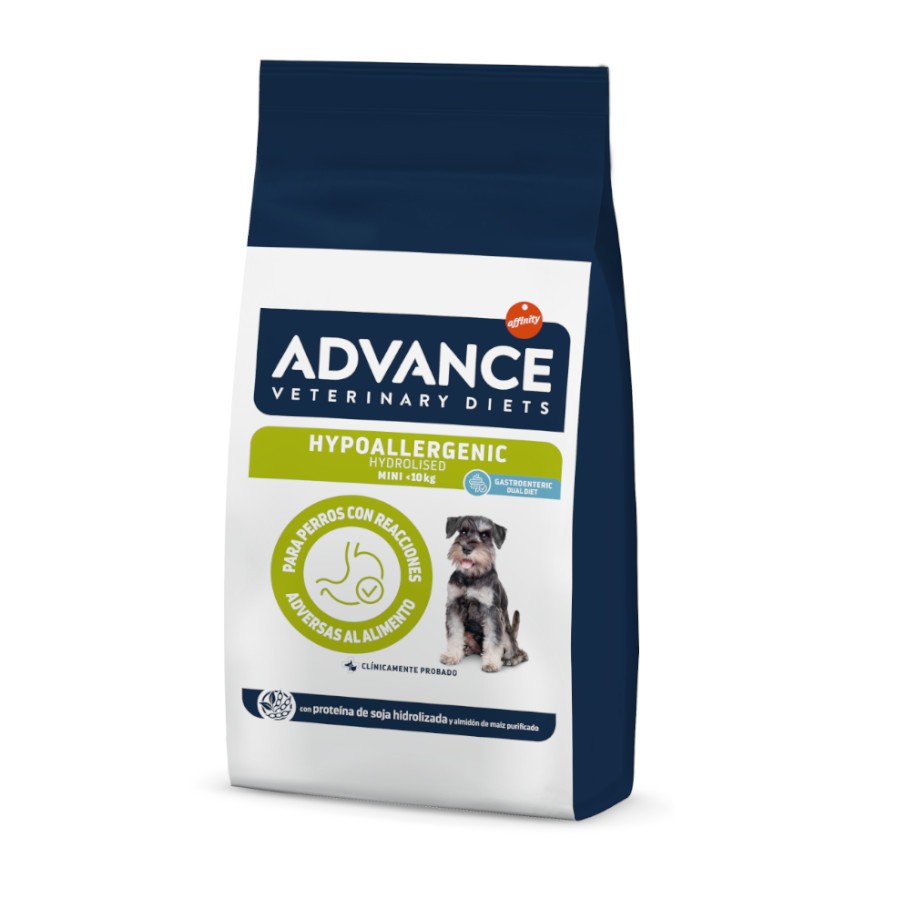 Advance Veterinary Diets Dog Hypoallergenic Mini Ração Seca para Cão 2 kg