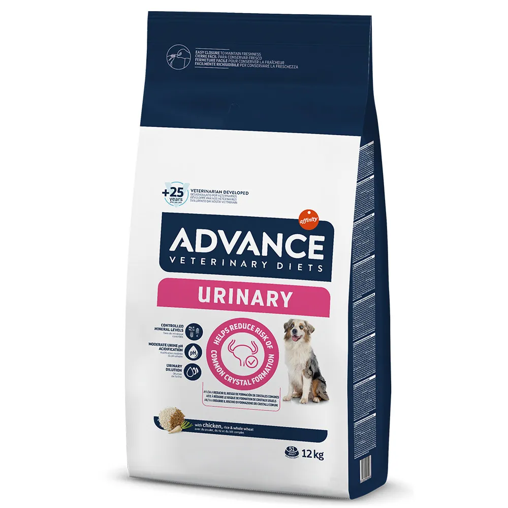 [10005473] Advance Veterinary Diets Dog Urinary Ração Seca para Cão 12 kg