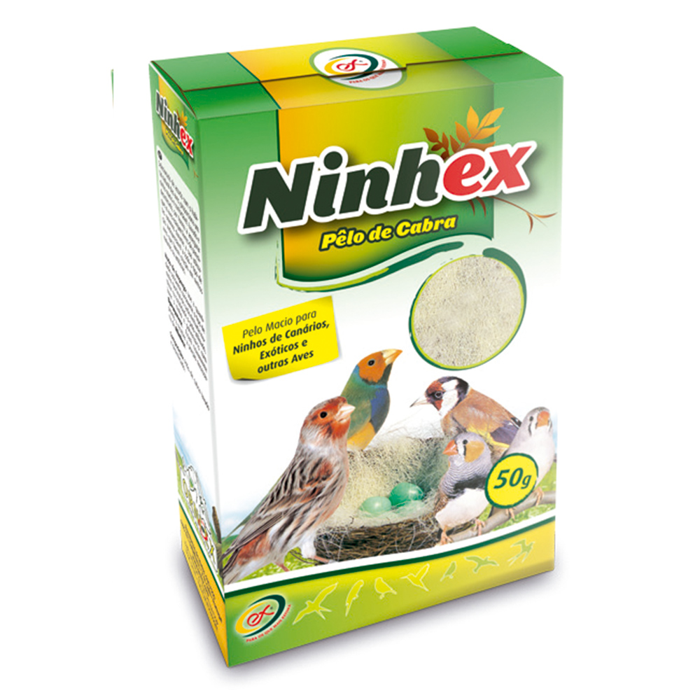 [EX0160] NINHEX - "PELO DE CABRA" 50 GR