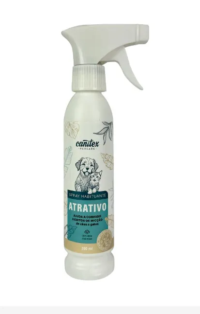 CANITEX - HABITUANTE/ATRACTIVO P/ CAES E GATOS 200 ML