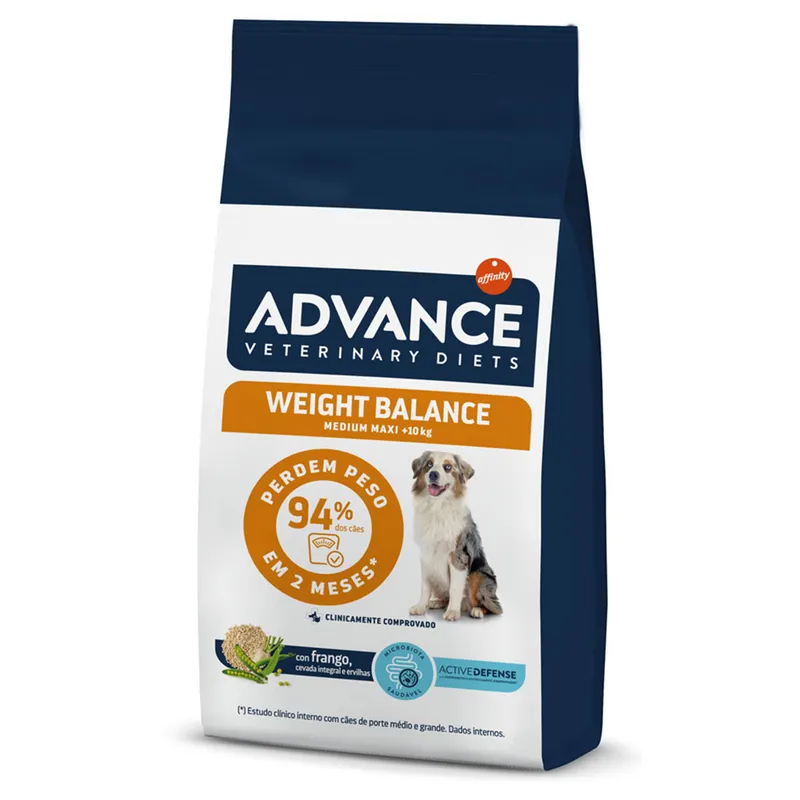 [10007978] Advance Veterinary Diets Dog Weight Balance Ração Seca para Cão 12 kg