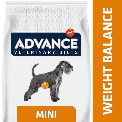 Advance Veterinary Diets Dog Weight Balance Mini Ração Seca para Cão 1,5 kg