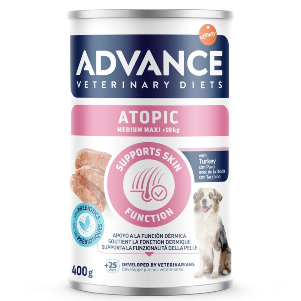 Advance Veterinary Diets Dog Wet Atopic Alimento Húmido para Cão 400 g