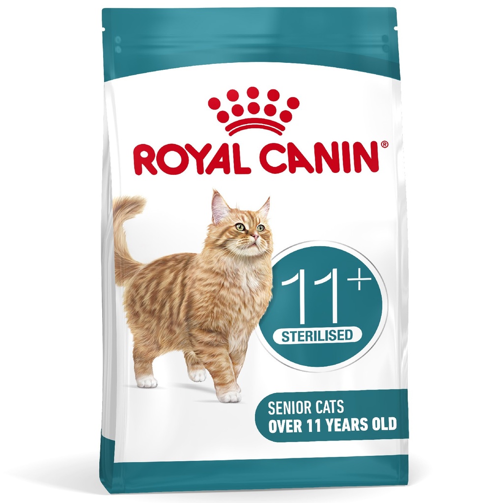 Royal Canin Fhn Ageing +11 Sterilised Ração Seca para Gato 4 kg