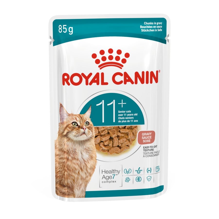 Ageing +11 In Gravy Alimento Húmido para Gato 85 g