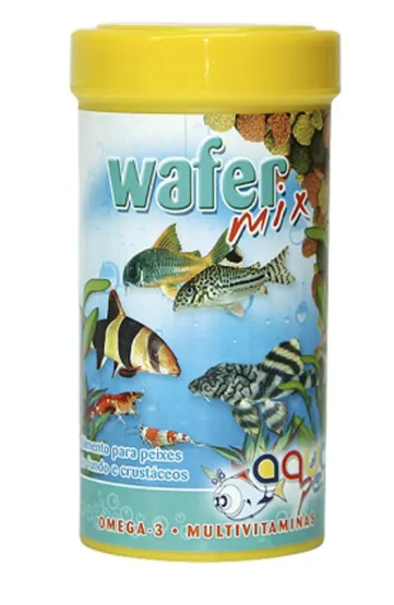 Aquapex-wafer Mix Alimento para Peixes 250 ml