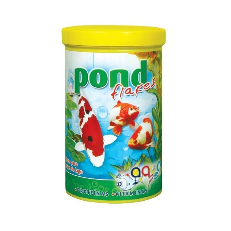 [EXP1300] AQUAPEX-POND FLAKES (Flocos P/ Peixes de Lago) 1000 ML