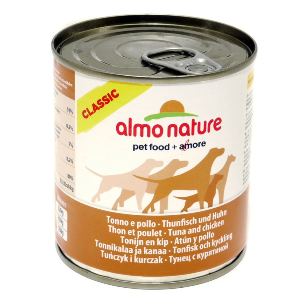Hfc Dog Natural — Atum e Frango (Lata) Alimento Húmido para Cão 280 g