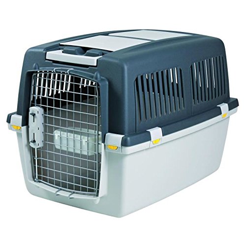 Transp. "Gulliver Iv" (Cinzento Claro/Cinzento) Transporte para Cão e Gato 52 × 51 × 72 cm