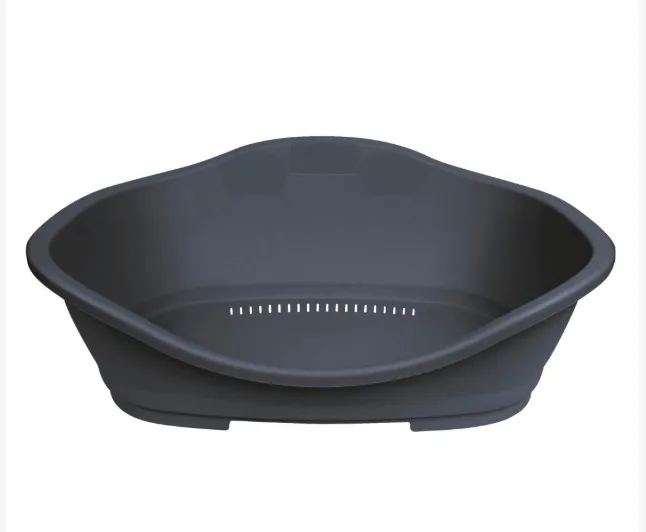 Sleeper 3 Cama com Ventilação (cinzento) para Cão 80 × 53 cm