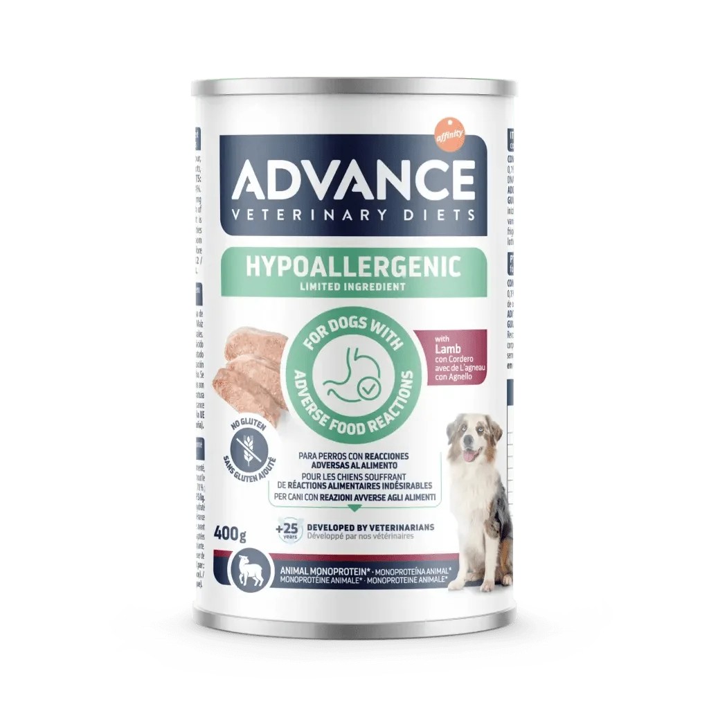 [10013287] AVET DOG WET HYPOALLERGENIC CORDEIRO 400GR