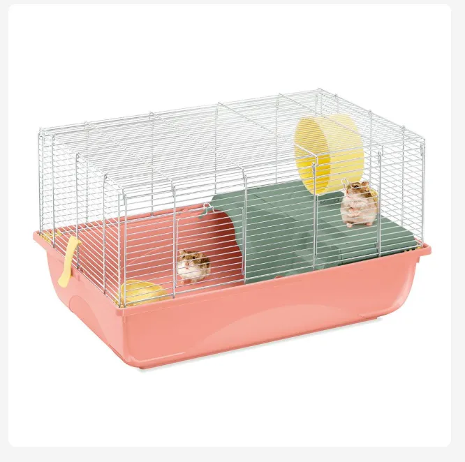 GAIOLA CRICETI 60 (P/ HAMSTERS E PEQ. ROEDORES) 60x40x33 CM