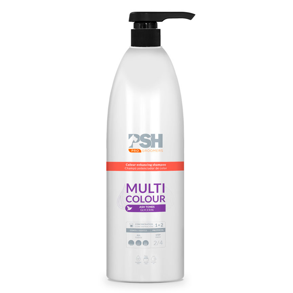PSH - SHAMPOO MULTI COLOUR PRO 1 LT