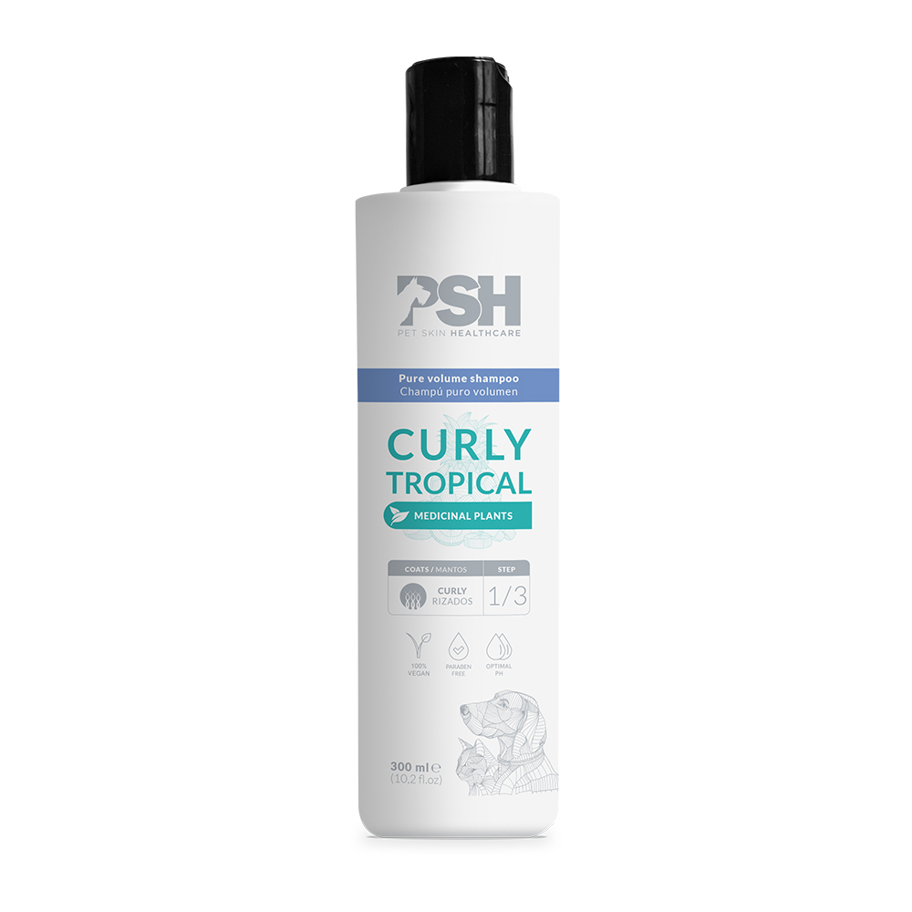 [PSH9875] PSH - SHAMPOO CURLY TROPICAL 300 ML