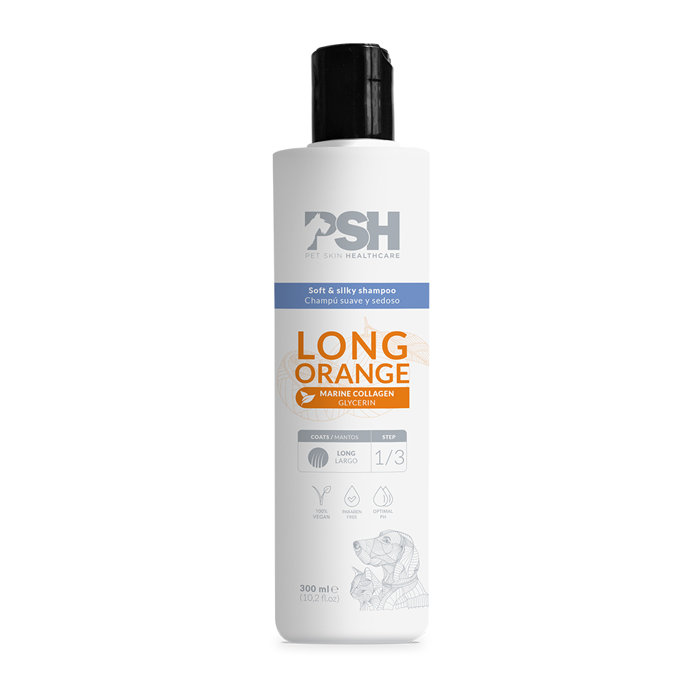 [PSH9876] PSH - SHAMPOO LONG ORANGE 300 ML