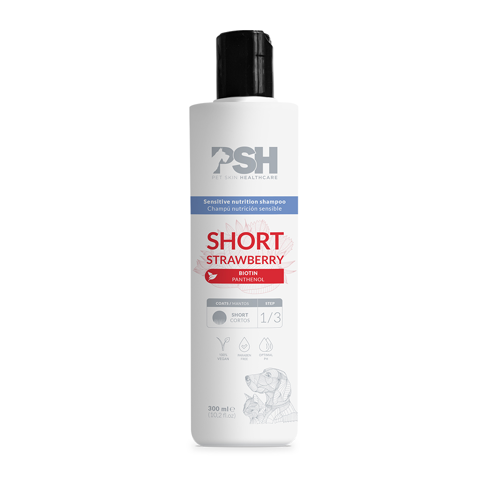 PSH - SHAMPOO SHORT STRAWBERRY 300 ML