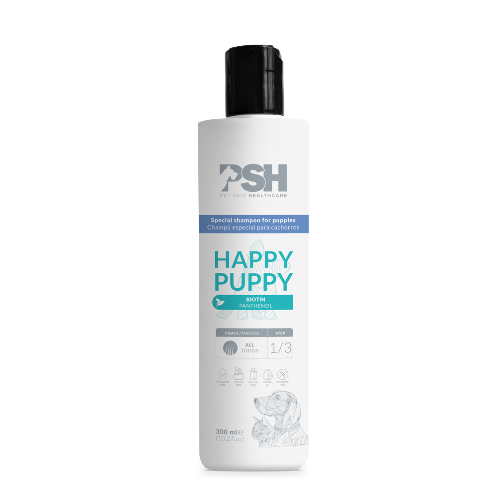 PSH - SHAMPOO HAPPY PUPPY 300 ML