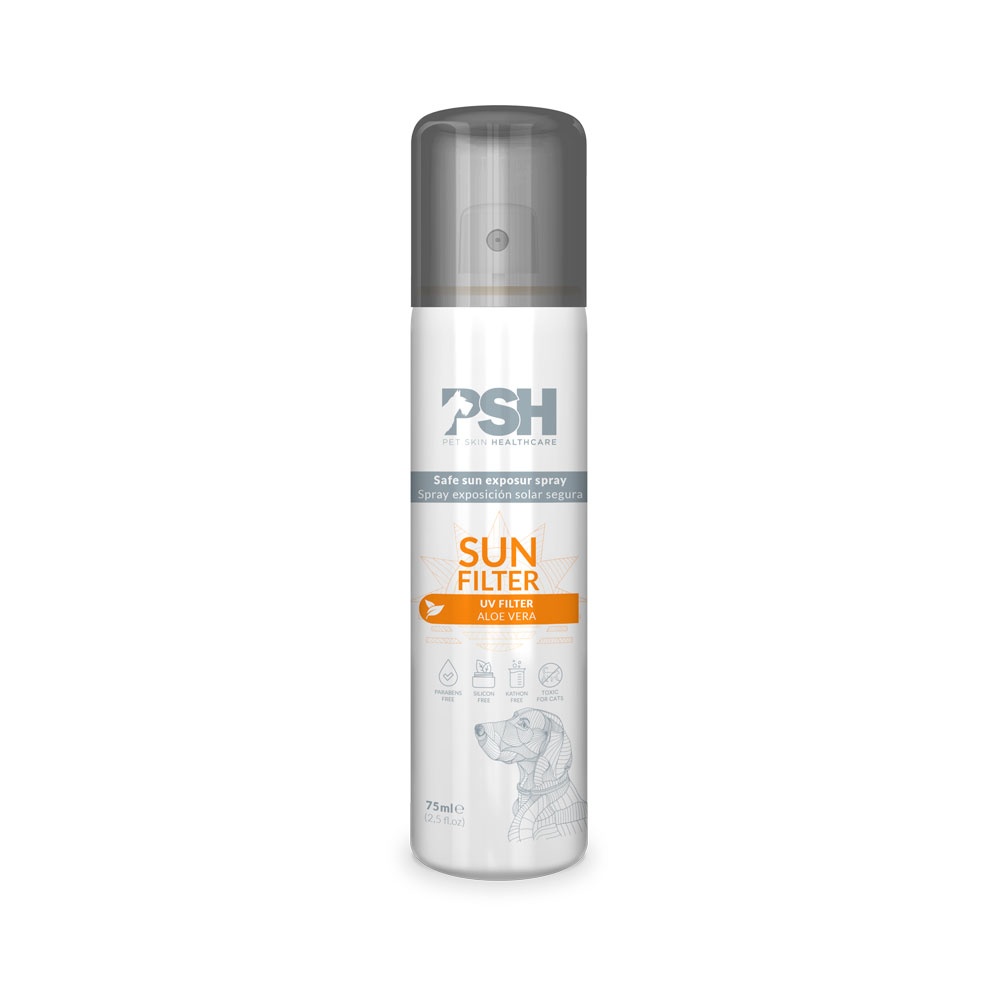 Psh — Sun Filter para Cão e Gato 75 ml