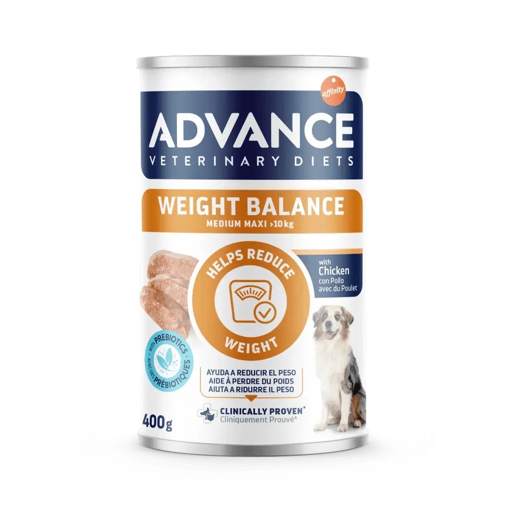 Advance Veterinary Diets Dog Wet Weight Balance Alimento Húmido para Cão 400 g