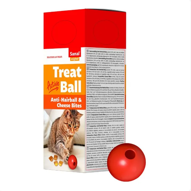 SANAL CAT - TREAT BALL ACTIVE 80 GR