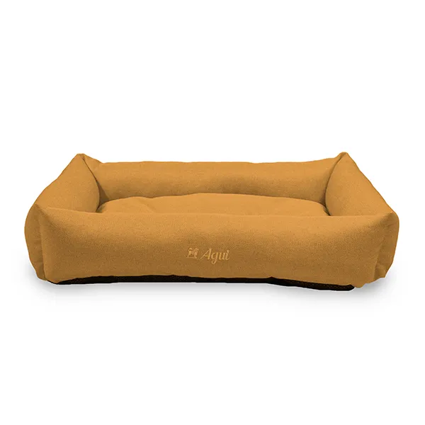AGUI ELEMENTAL BED - 80x60x18 CM - GOLD YELLOW