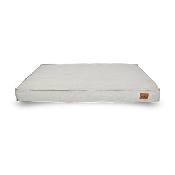 Agui Earthy Cushion — Fossil Grey Cama para Cão e Gato 100 × 70 × 10 cm