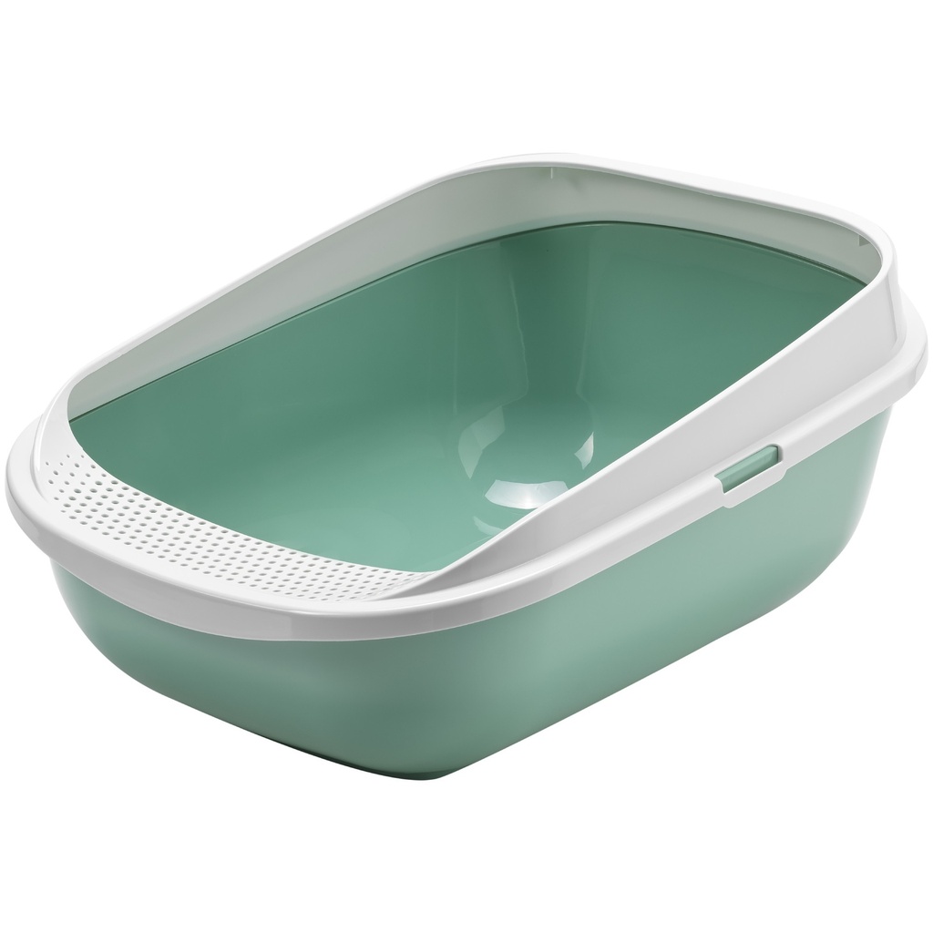 [MOD-C289-0378-0040] WC ABERTO C/ REBORDO "COMFY STEP" - 57,6x42,6x25,5 CM - GREEN
