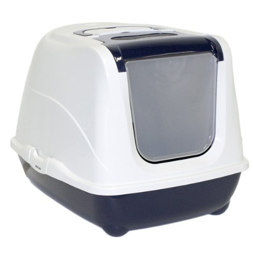WC FECHADO "FLIP CAT JUMBO" - 57,8x43,9x41,5 CM - BLUE BERRY