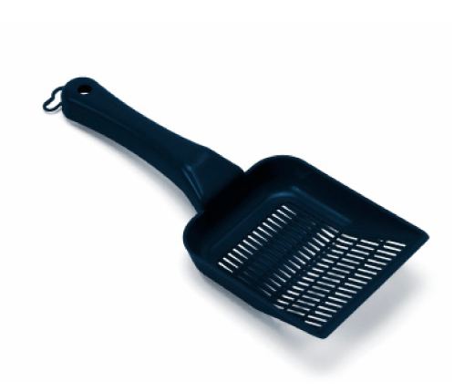 Pá para Wc "Small Grid Scoop" — Blue Berry Acessório Sanitário para Gato 27,8 × 10,3 × 4,3 cm