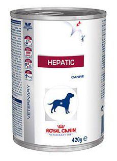 Royal Canin Vhn Dog Hepatic Alimento Dietético Húmido para Cão 420 g