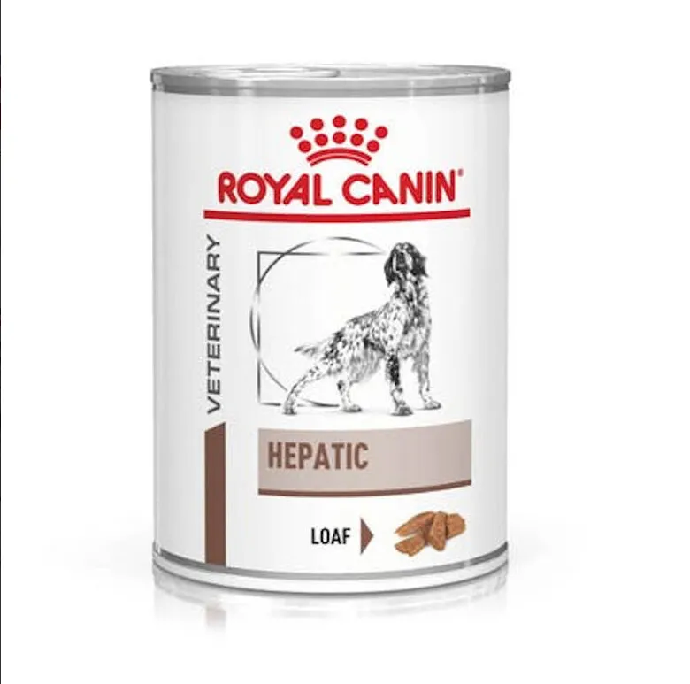 Royal Canin Vhn Dog Hepatic Alimento Dietético Húmido para Cão 420 g