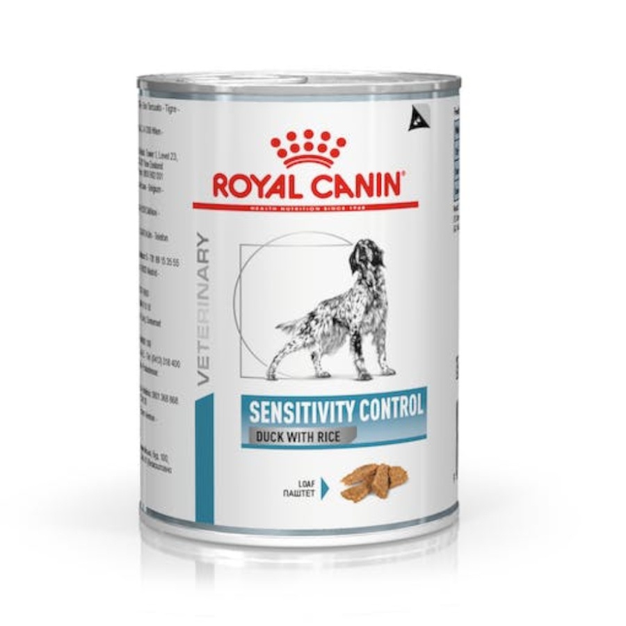 Royal Canin Vhn Dog Sensivity Duck Alimento Dietético Húmido para Cão 410 g