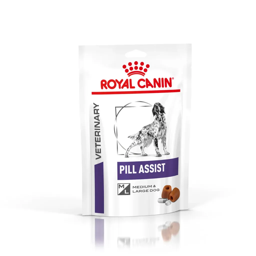 Royal Canin Pill Assist Medium & Large Dog para Cães Médios e Grandes Ração Seca para Cão 224 g