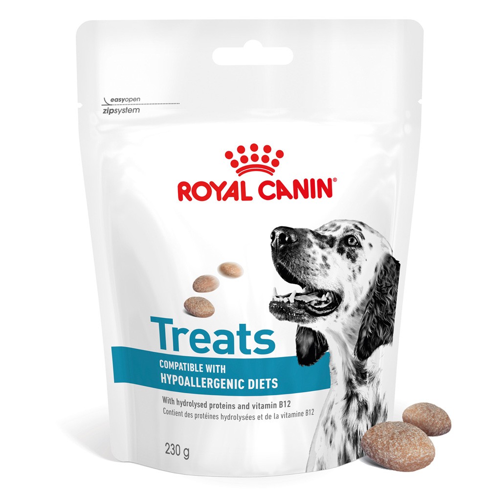Royal Canin Hypoallerg Dog Functional Snack para Cão 230 g