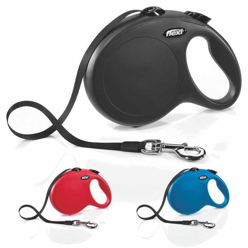 FLEXI NEW CLASSIC L FITA 8M VERMELHO