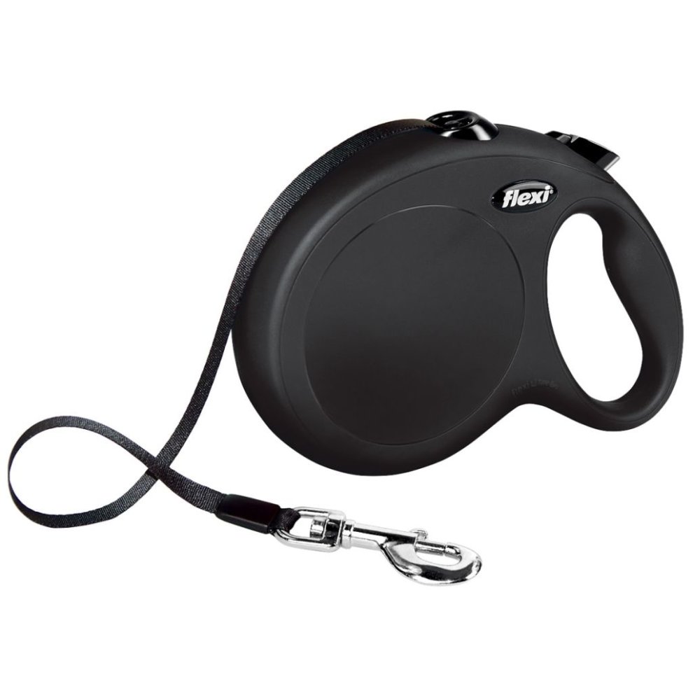 FLEXI NEW CLASSIC L FITA 8M PRETO