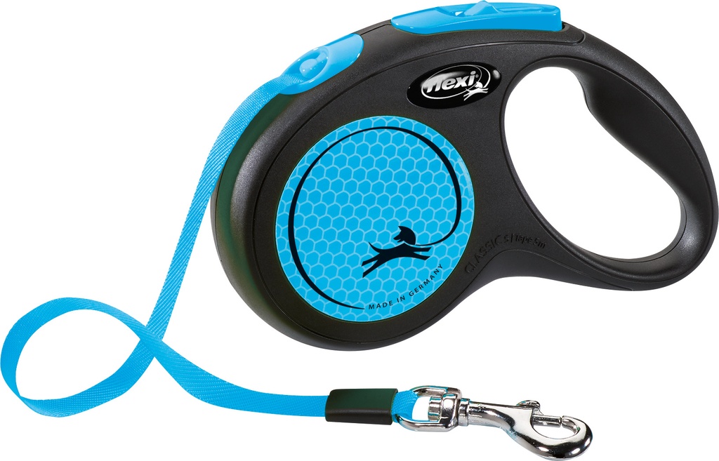 FLEXI NEW NEON S FITA 5M AZUL