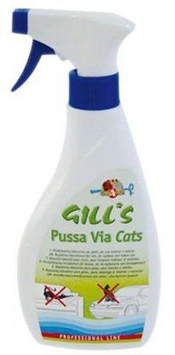 Gill's Repelente Gato Pussa Via Areia para Gato 300 ml