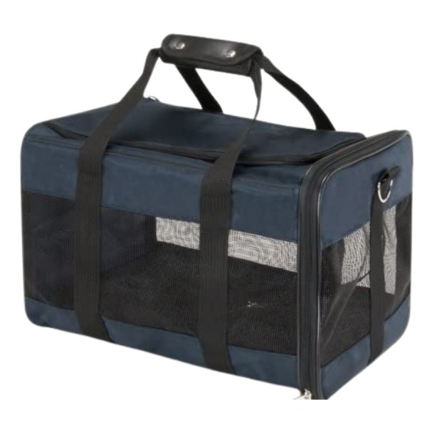 [CA637-B] TRANSPORTADORA MD AZUL CAMON 43x30x29