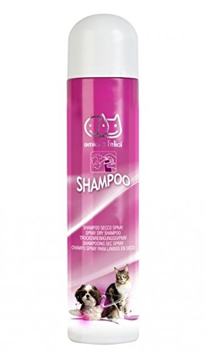 Spray em Espuma para Banho a Seco Camon para Cão e Gato 300 ml