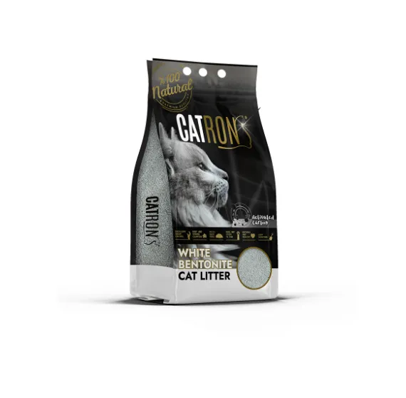 CATRON AREIA BENTONITE 10 L CARVÃO ATIVO
