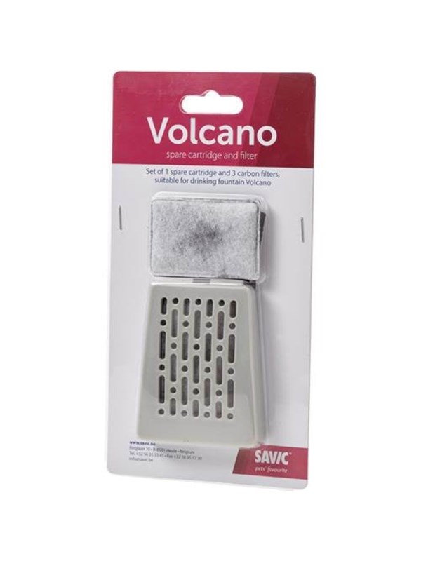 Filtro para Fonte Vulcano Comedouro ou Bebedouro para Cão e Gato