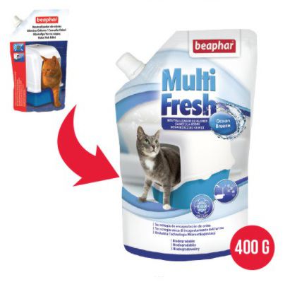 Neutralizador de Odores Gatos Brisa Marinha 400 g
