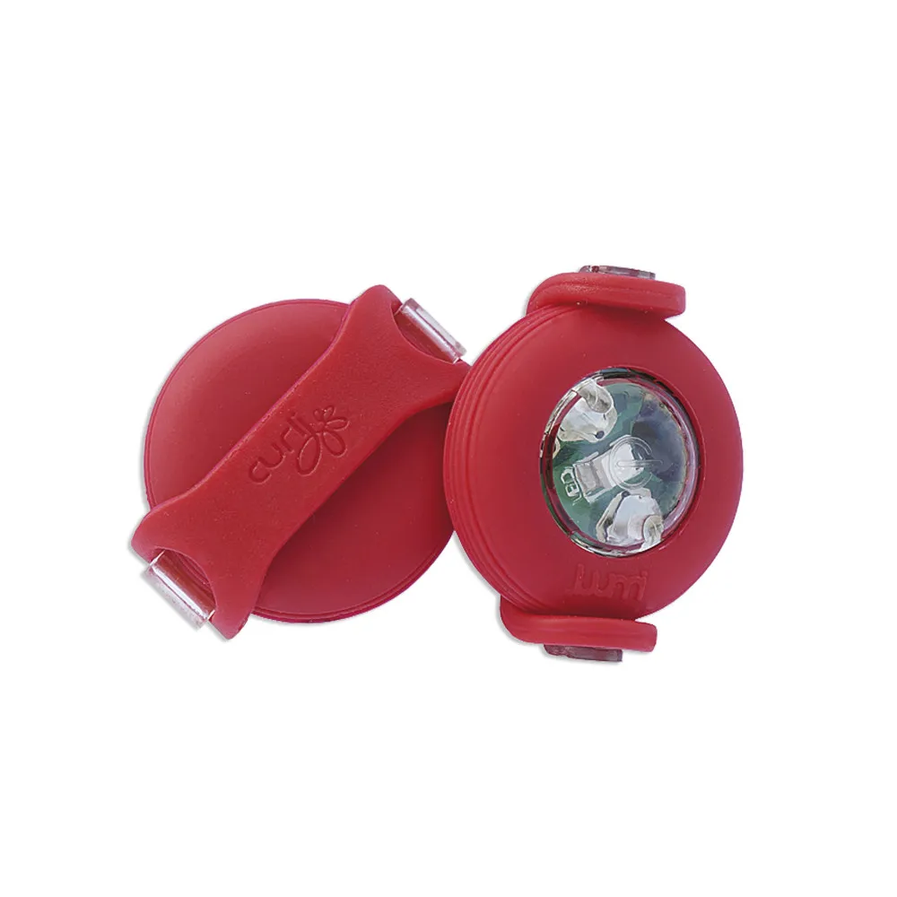 Curli Luumi LED Recarregavel Vermelho (Su3443) para Cão