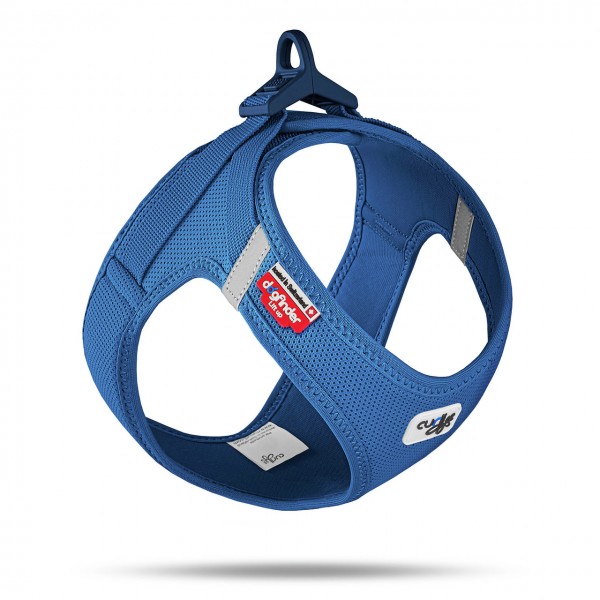 Curli Peitoral Curli Clasp Air-mesh Azul 3XS (Su2871) Acessório de Passeio para Cão