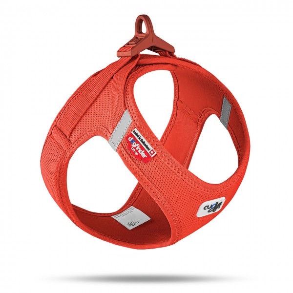 Curli Peitoral Curli Clasp Air-mesh Laranja 3XS (Su2829) Acessório de Passeio para Cão