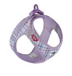 Curli Peitoral Curli Clasp Air-mesh Lavanda 2XS (Su3161) Acessório de Passeio para Cão