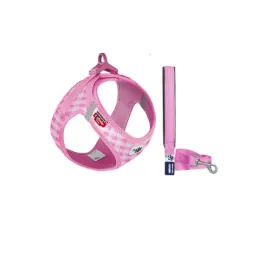 [10011585] Curli Peitoral Curli Clasp Air-mesh S & Trela M Rosa(su3061)